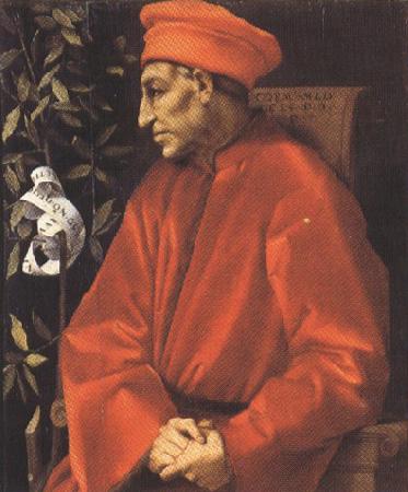 Sandro Botticelli Pontormo,portrait of Cosimo the Elder (mk36) Sweden oil painting art